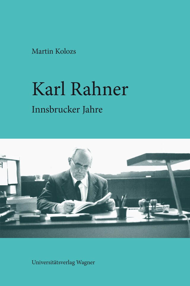 Book cover for Karl Rahner