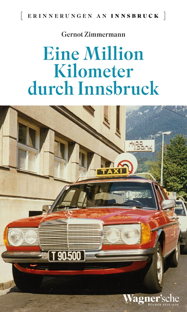 Buchcover für Eine Million Kilometer durch Innsbruck