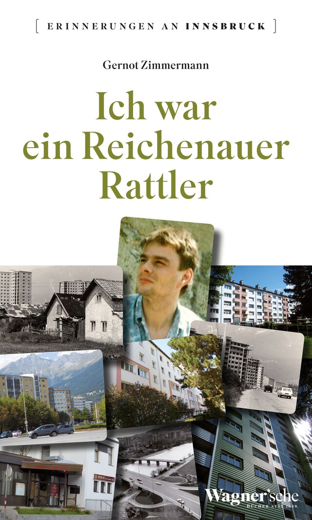 Book cover for Ich war ein Reichenauer Rattler