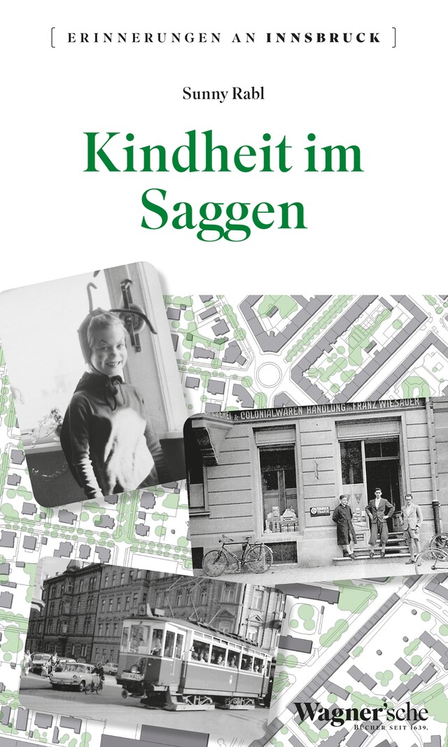 Book cover for Kindheit im Saggen