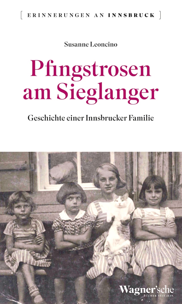 Book cover for Pfingstrosen am Sieglanger