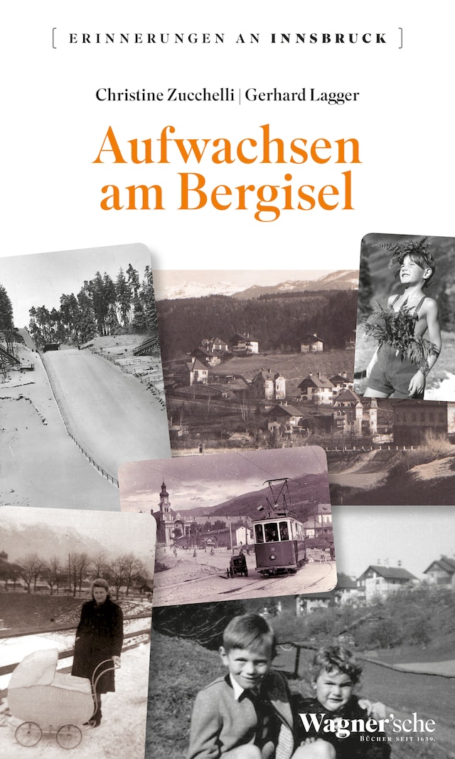 Book cover for Aufwachsen am Bergisel
