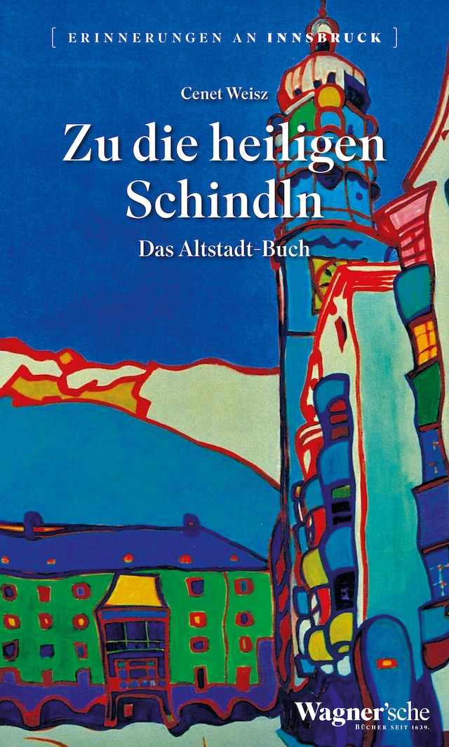 Okładka książki dla Zu die heiligen Schindln