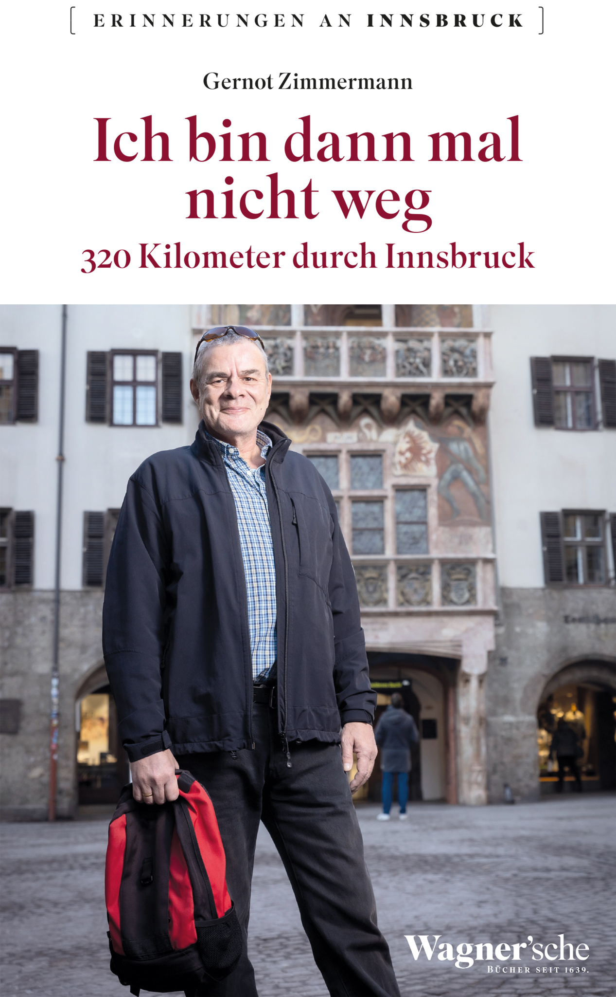 Copertina del libro per Ich bin dann mal nicht weg