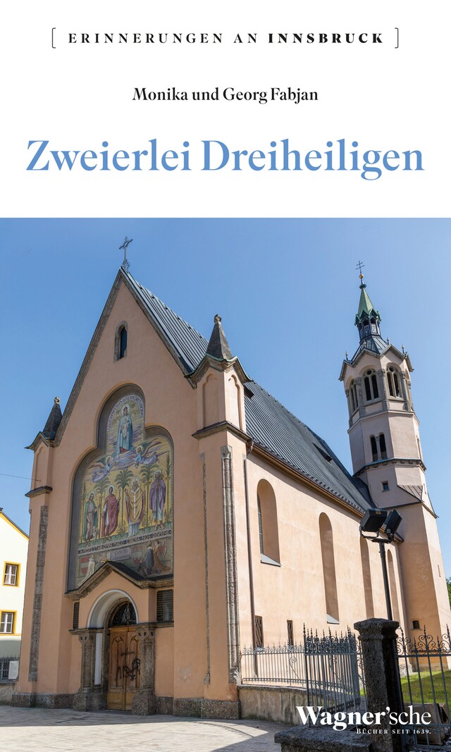 Okładka książki dla Zweierlei Dreiheiligen