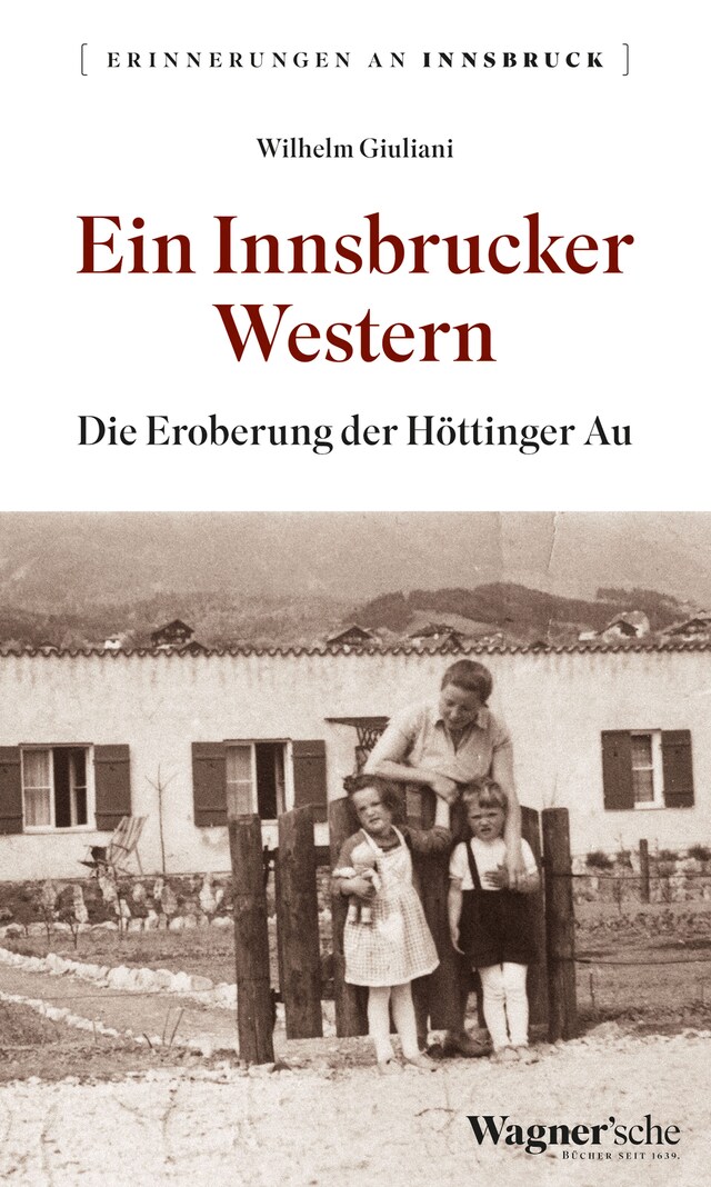 Copertina del libro per Ein Innsbrucker Western