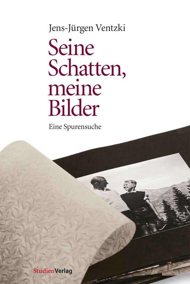 Buchcover für Seine Schatten, meine Bilder