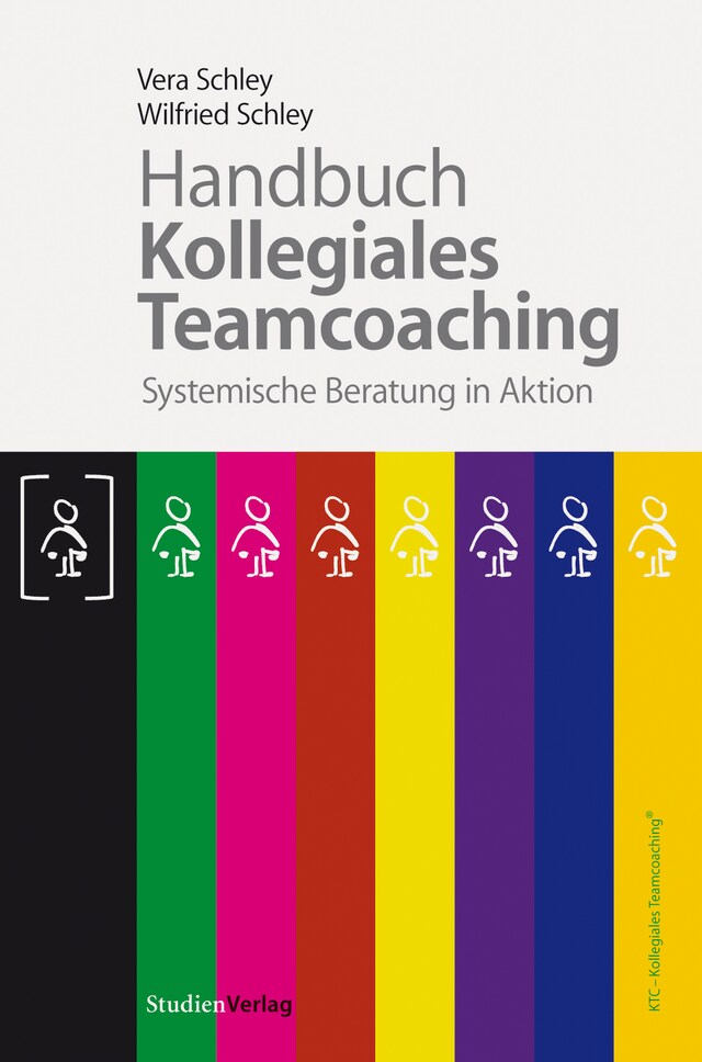 Buchcover für Handbuch Kollegiales Teamcoaching