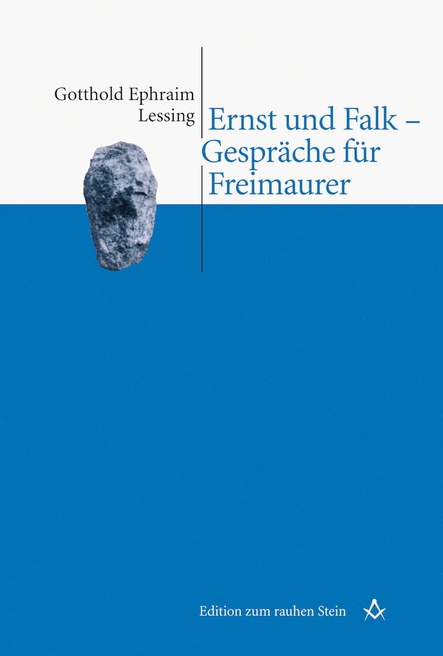 Kirjankansi teokselle Ernst und Falk - Gespräche für Freimaurer