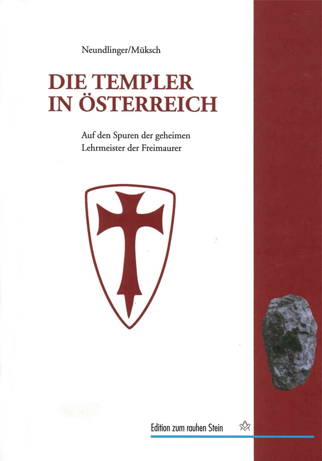 Buchcover für Die Templer in Österreich