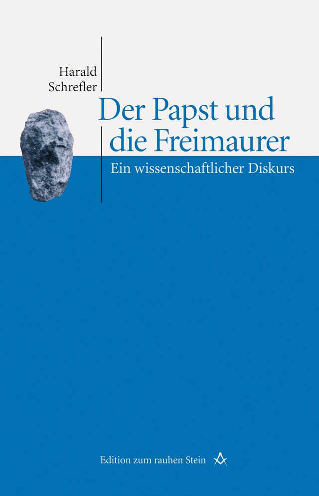 Kirjankansi teokselle Der Papst und die Freimaurer