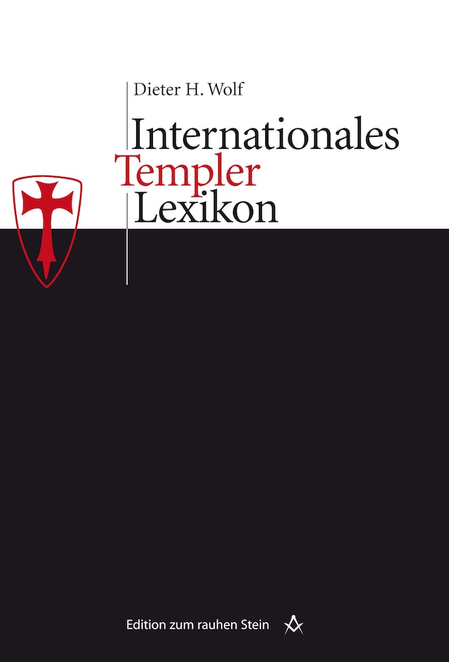 Buchcover für Internationales Templerlexikon