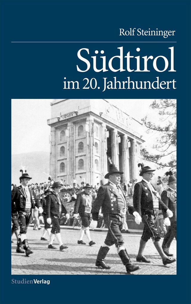 Book cover for Südtirol im 20. Jahrhundert