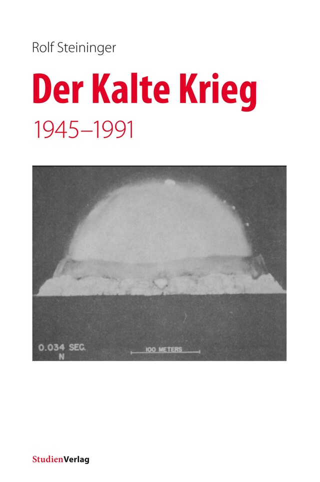 Book cover for Der Kalte Krieg