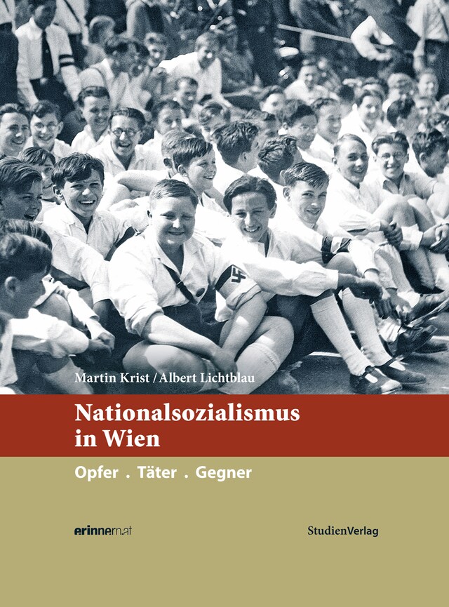 Book cover for Nationalsozialismus in Wien