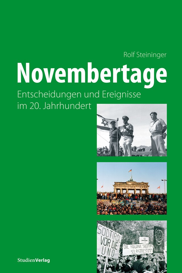 Book cover for Novembertage