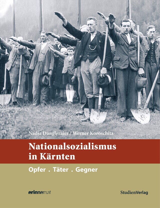 Copertina del libro per Nationalsozialismus in Kärnten