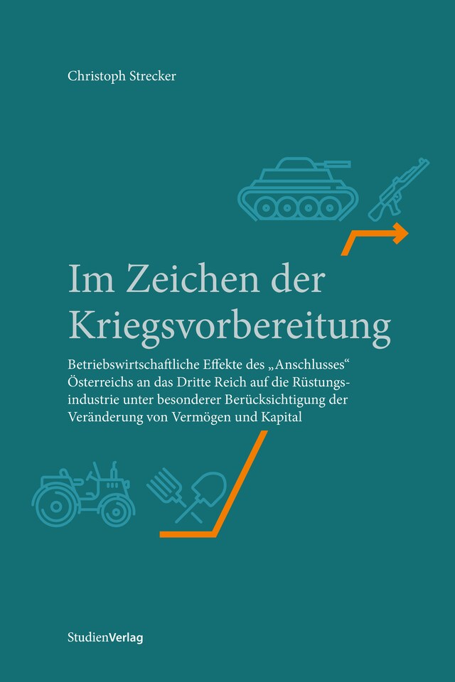 Book cover for Im Zeichen der Kriegsvorbereitung