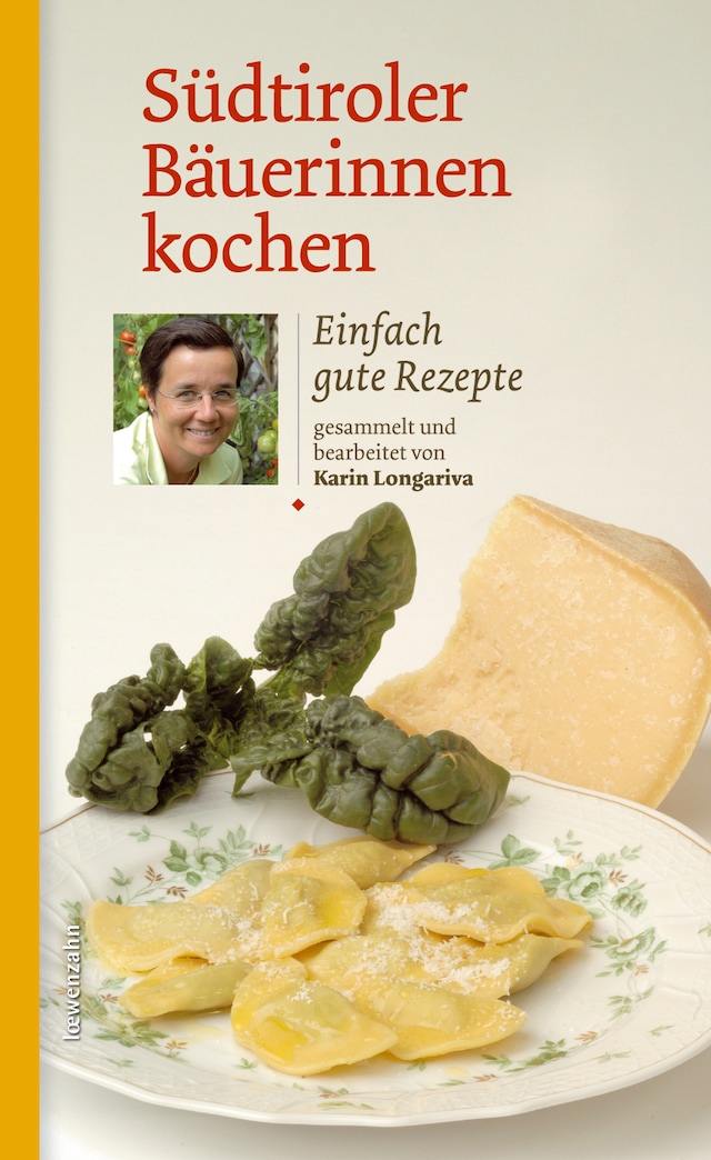 Buchcover für Südtiroler Bäuerinnen kochen