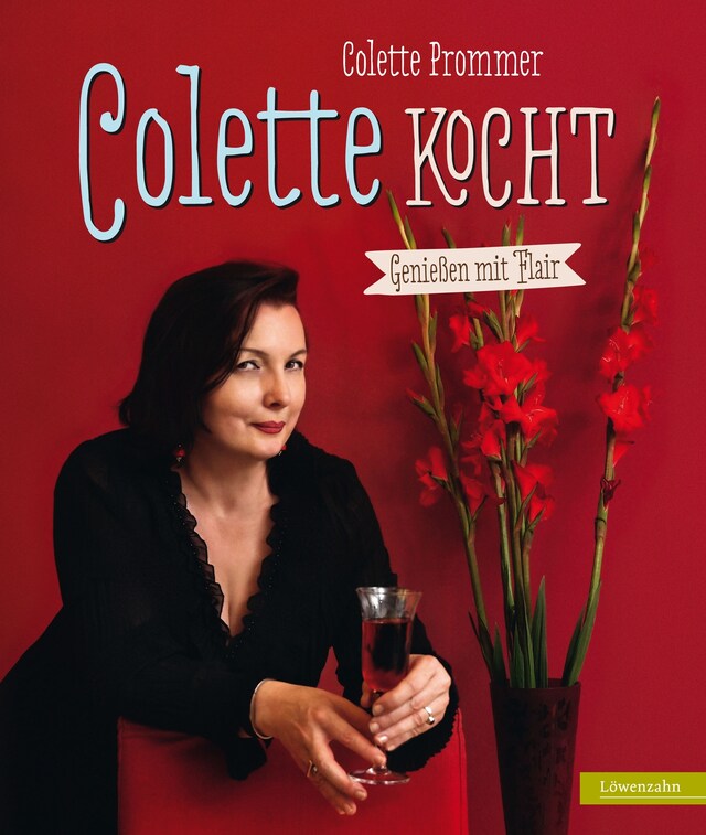 Book cover for Colette kocht