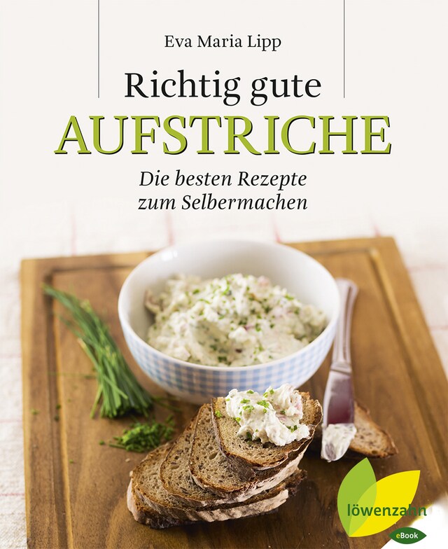 Buchcover für Richtig gute Aufstriche