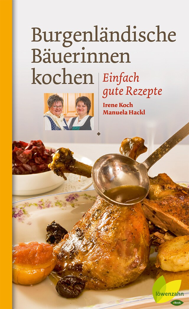 Buchcover für Burgenländische Bäuerinnen kochen