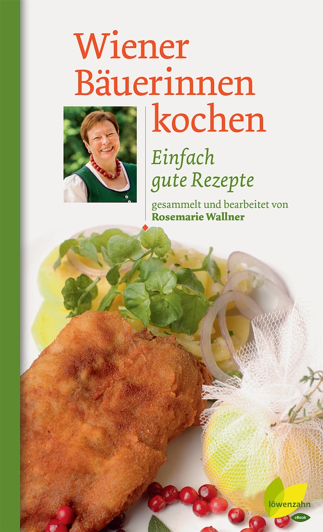 Buchcover für Wiener Bäuerinnen kochen