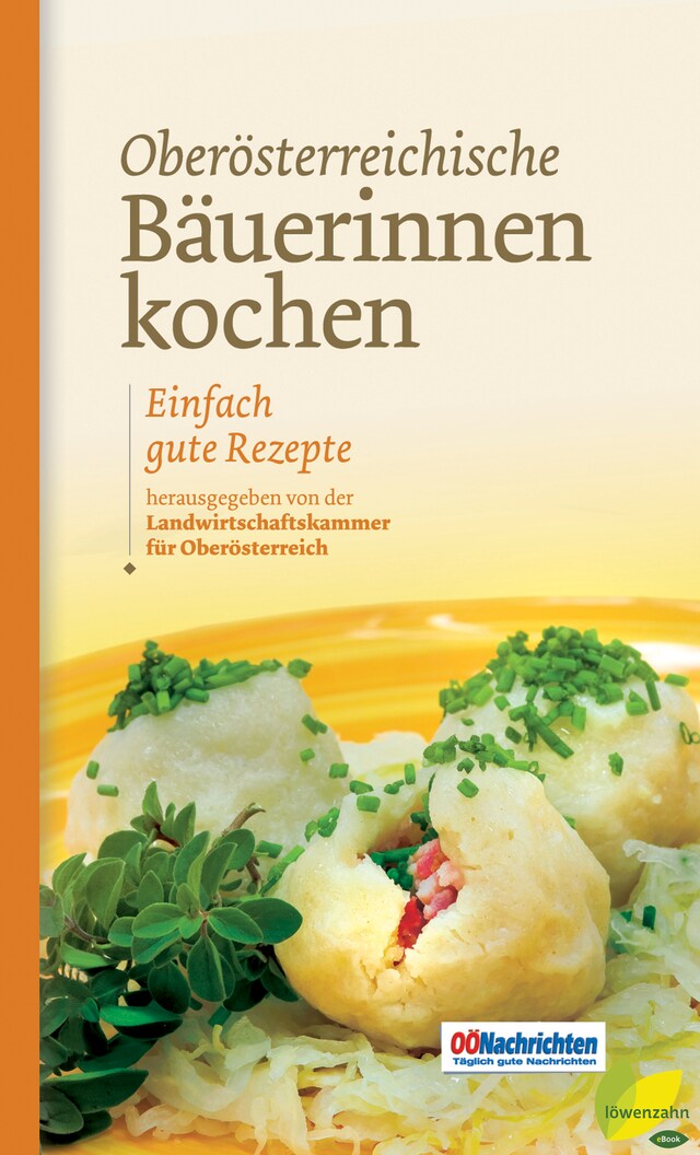 Buchcover für Oberösterreichische Bäuerinnen kochen
