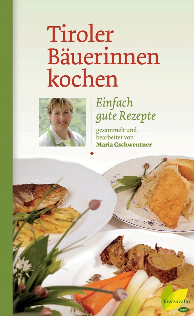 Buchcover für Tiroler Bäuerinnen kochen