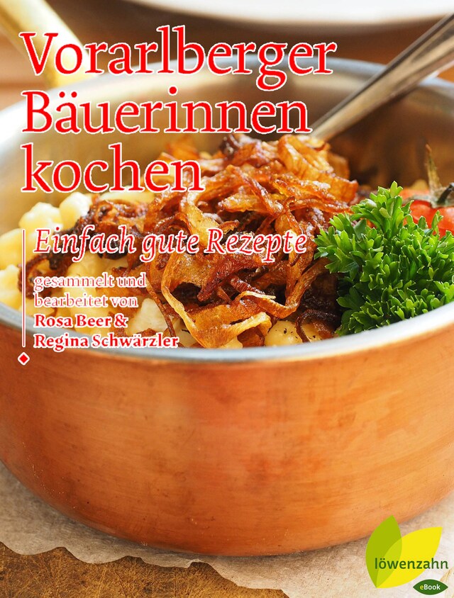 Buchcover für Vorarlberger Bäuerinnen kochen