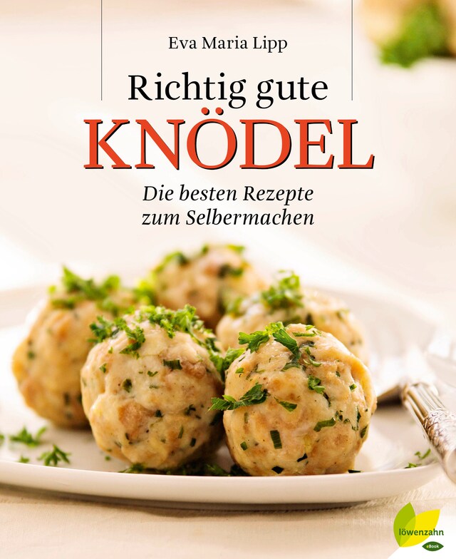 Couverture de livre pour Richtig gute Knödel