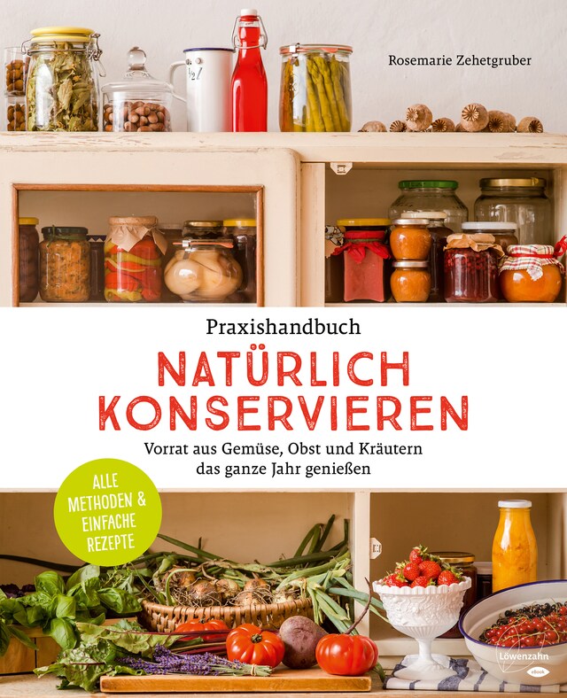 Buchcover für Praxishandbuch natürlich Konservieren