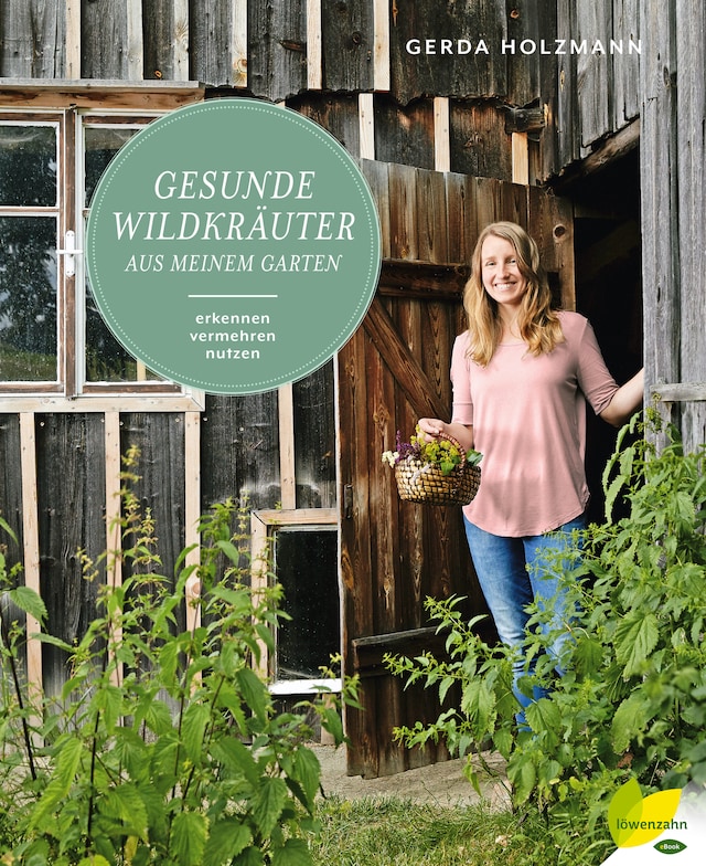 Buchcover für Gesunde Wildkräuter aus meinem Garten