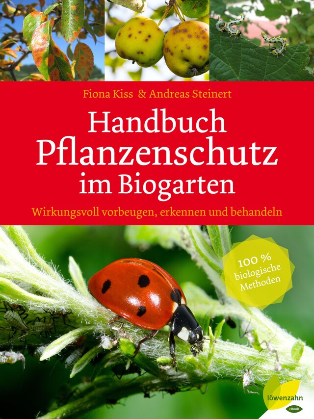 Book cover for Handbuch Pflanzenschutz im Biogarten