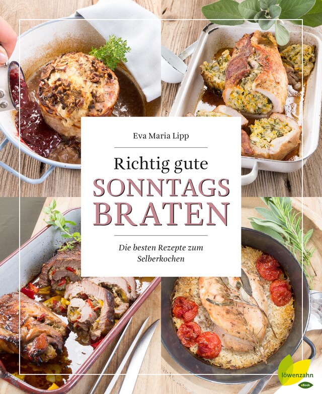 Kirjankansi teokselle Richtig gute Sonntagsbraten