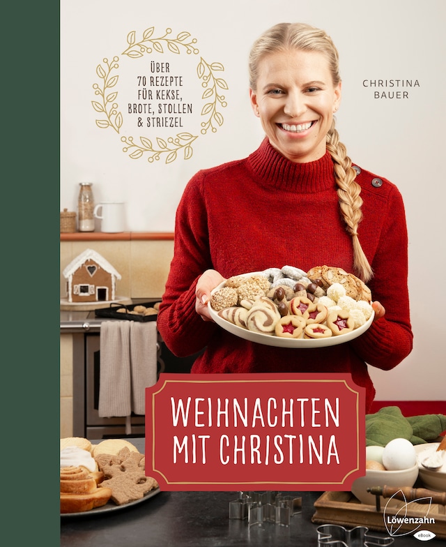 Kirjankansi teokselle Weihnachten mit Christina