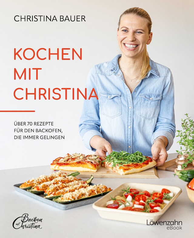 Book cover for Kochen mit Christina