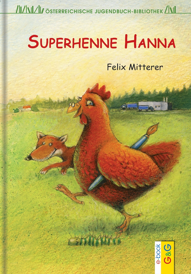 Book cover for Superhenne Hanna