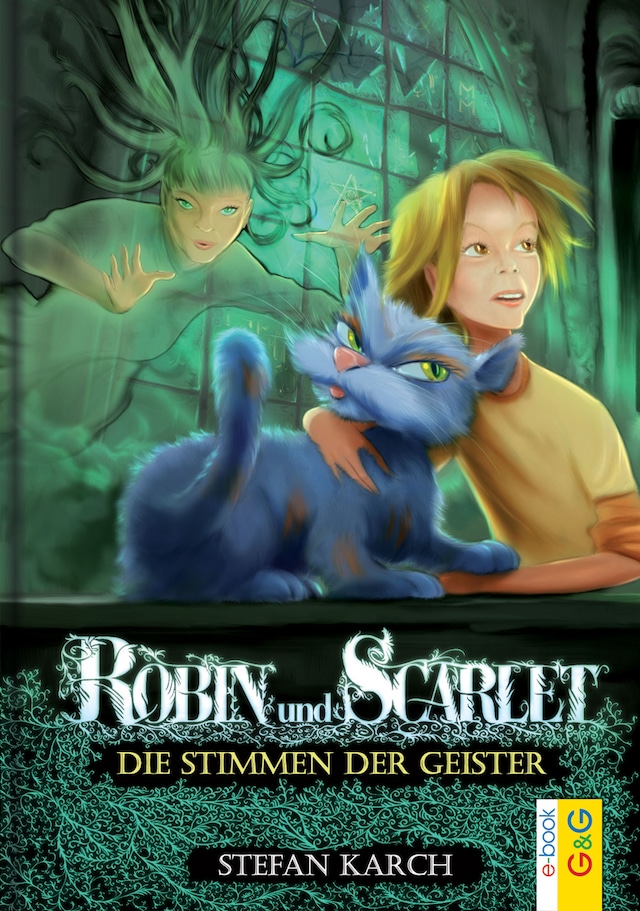 Book cover for Robin und Scarlet - Die Stimmen der Geister