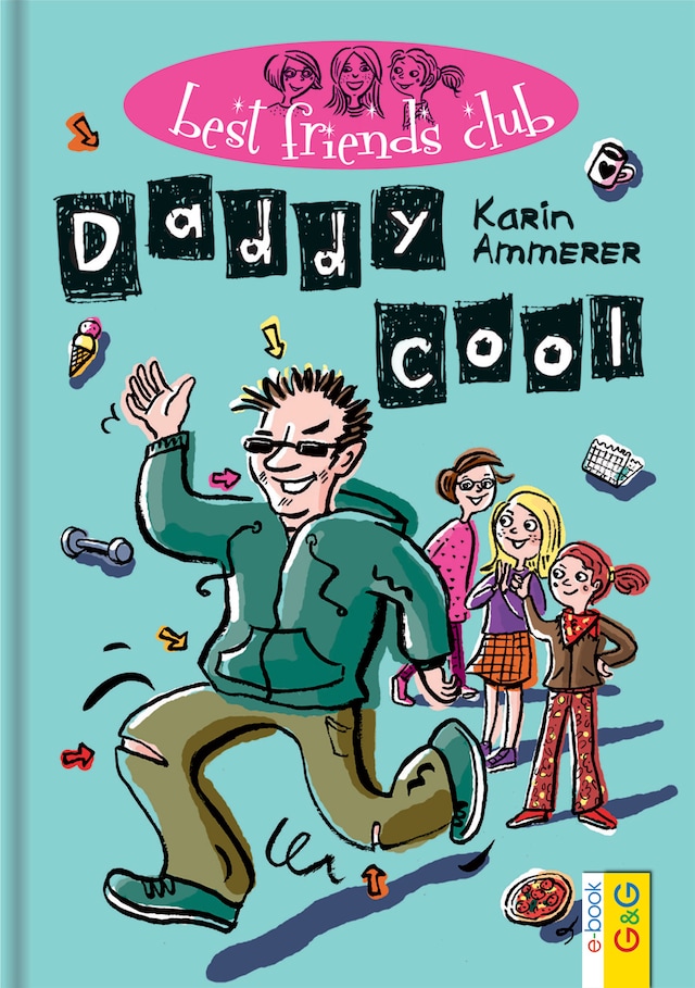 Portada de libro para Best Friends Club: Daddy cool