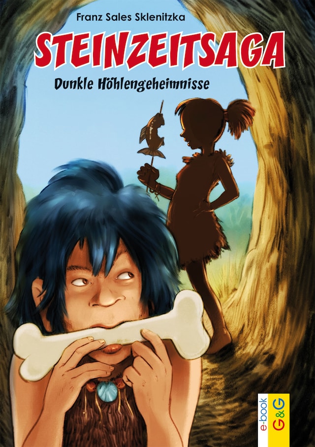 Book cover for Steinzeitsaga