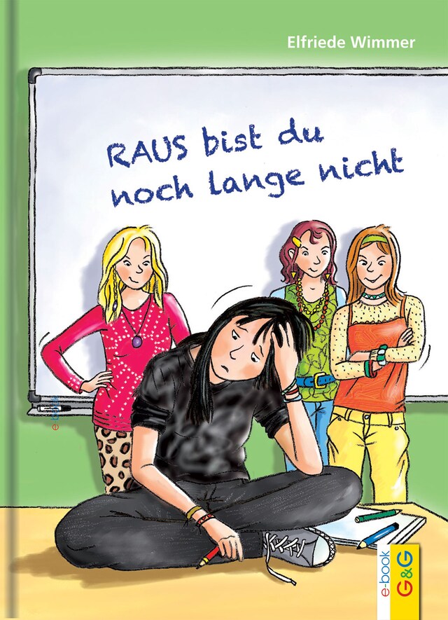 Couverture de livre pour Raus bist du noch lange nicht