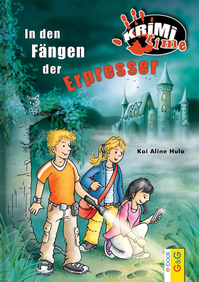 Couverture de livre pour In den Fängen der Erpresser