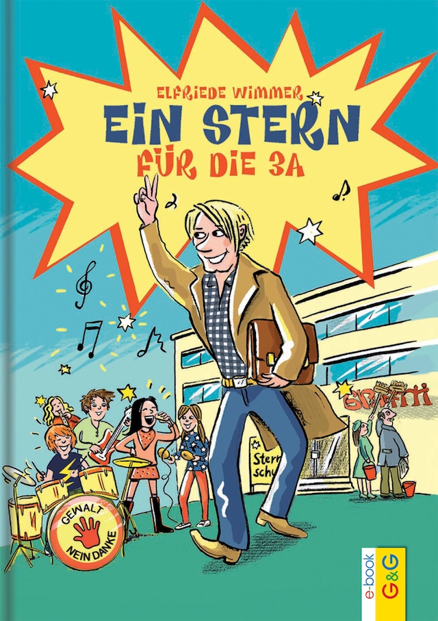 Buchcover für Ein Stern für die 3a