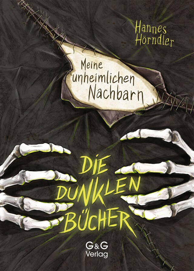 Book cover for Die dunklen Bücher - Meine unheimlichen Nachbarn