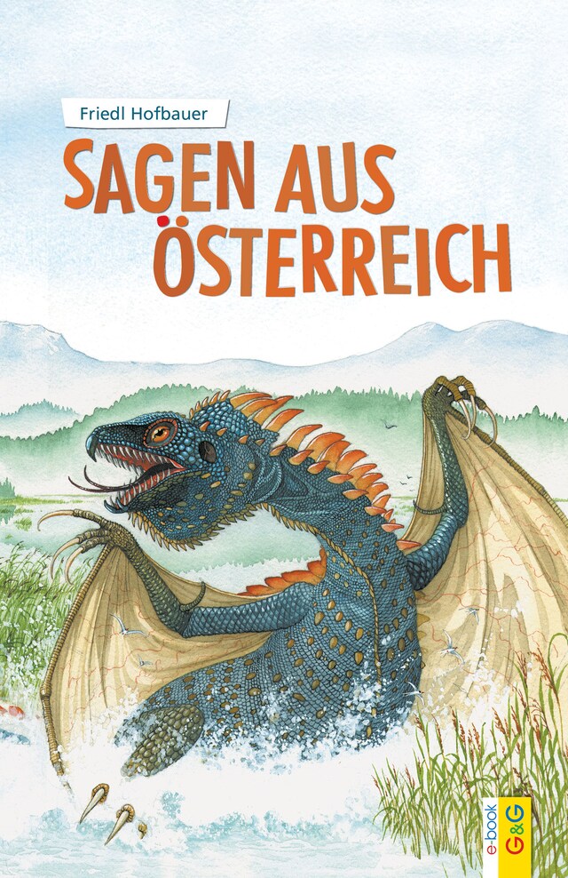 Buchcover für Sagen aus Österreich