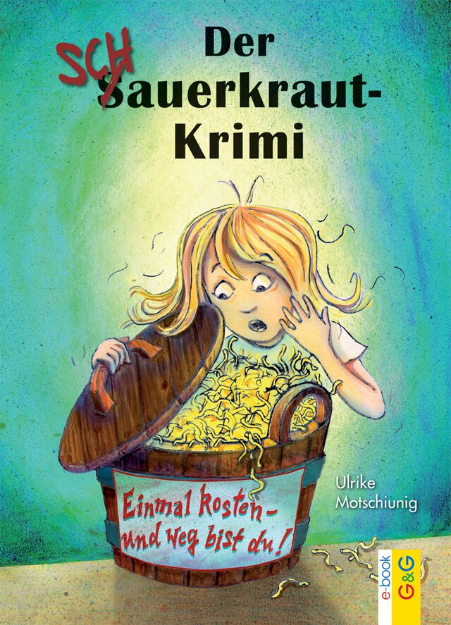 Okładka książki dla Der Schauerkraut-Krimi