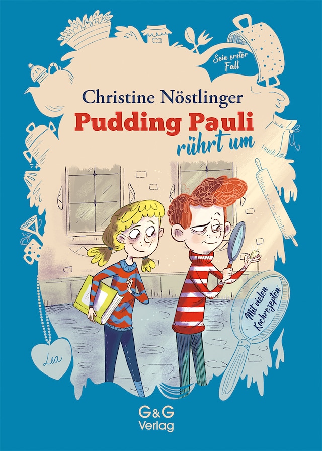Buchcover für Pudding Pauli rührt um