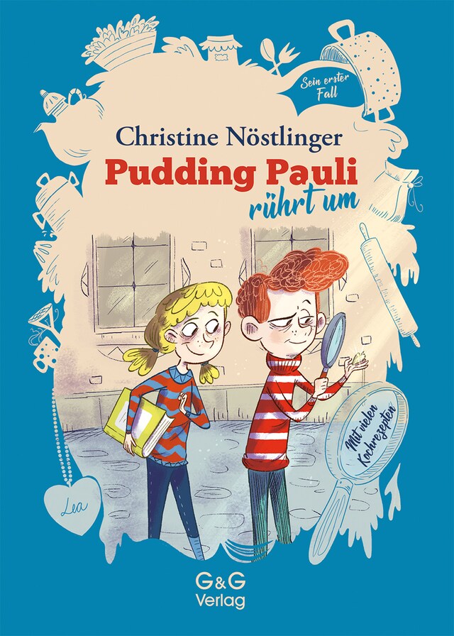 Book cover for Pudding Pauli rührt um