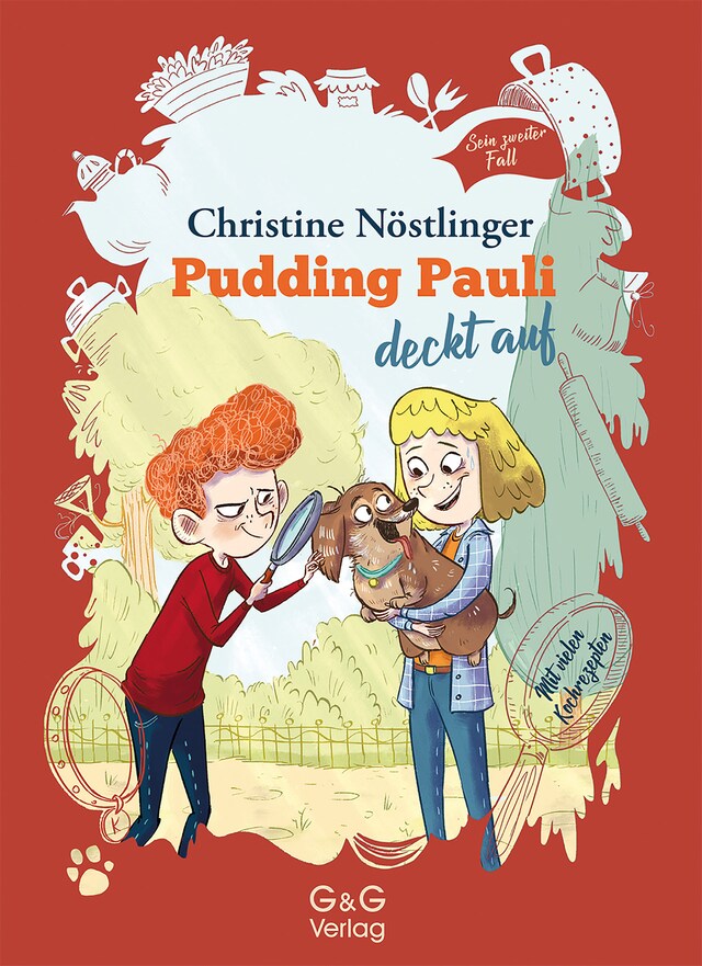 Boekomslag van Pudding Pauli deckt auf